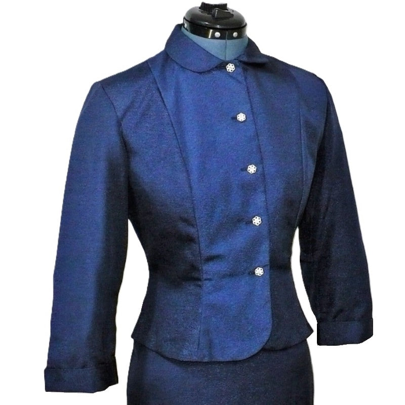 1950s Boardroom Beauty Suit M/8