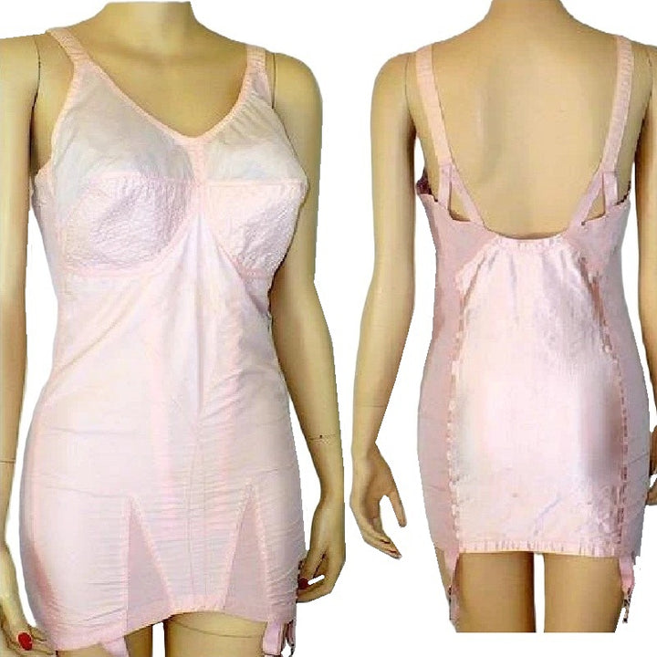 1940s Vintage Foundation Shapewear All-In-One .