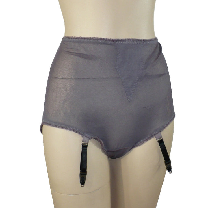 1960s Vintage Purple Panty Girdle Garter.