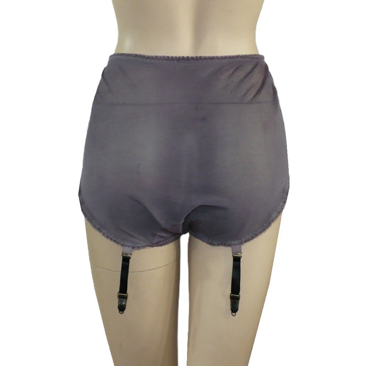 1960s Vintage Purple Panty Girdle Garter.