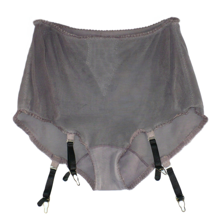 1960s Vintage Purple Panty Girdle Garter.