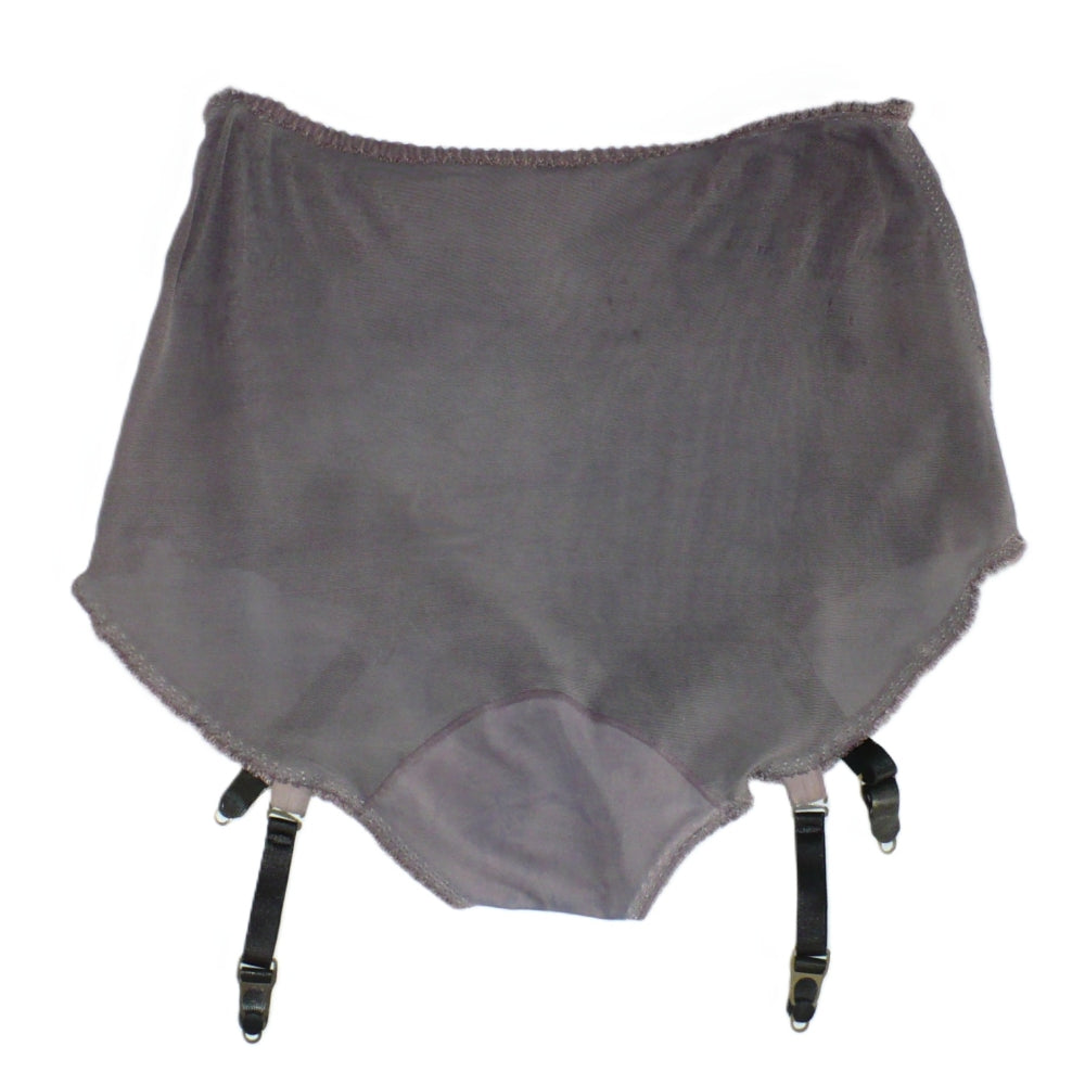 1960s Vintage Purple Panty Girdle Garter.