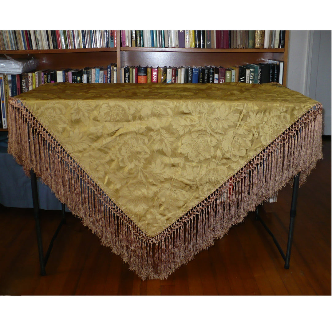 19th c. Rococo Piano Shawl