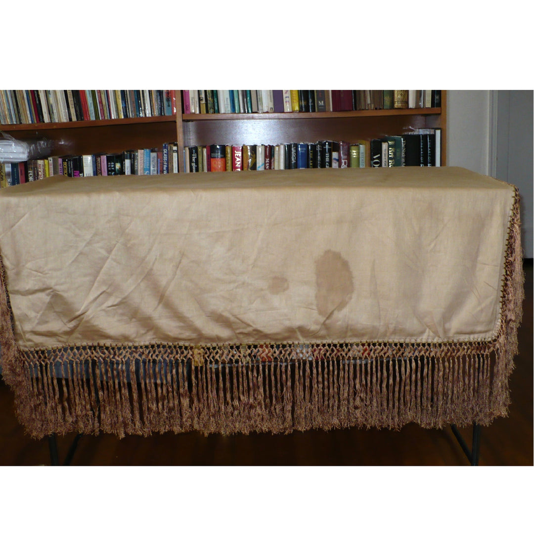 19th c. Rococo Piano Shawl