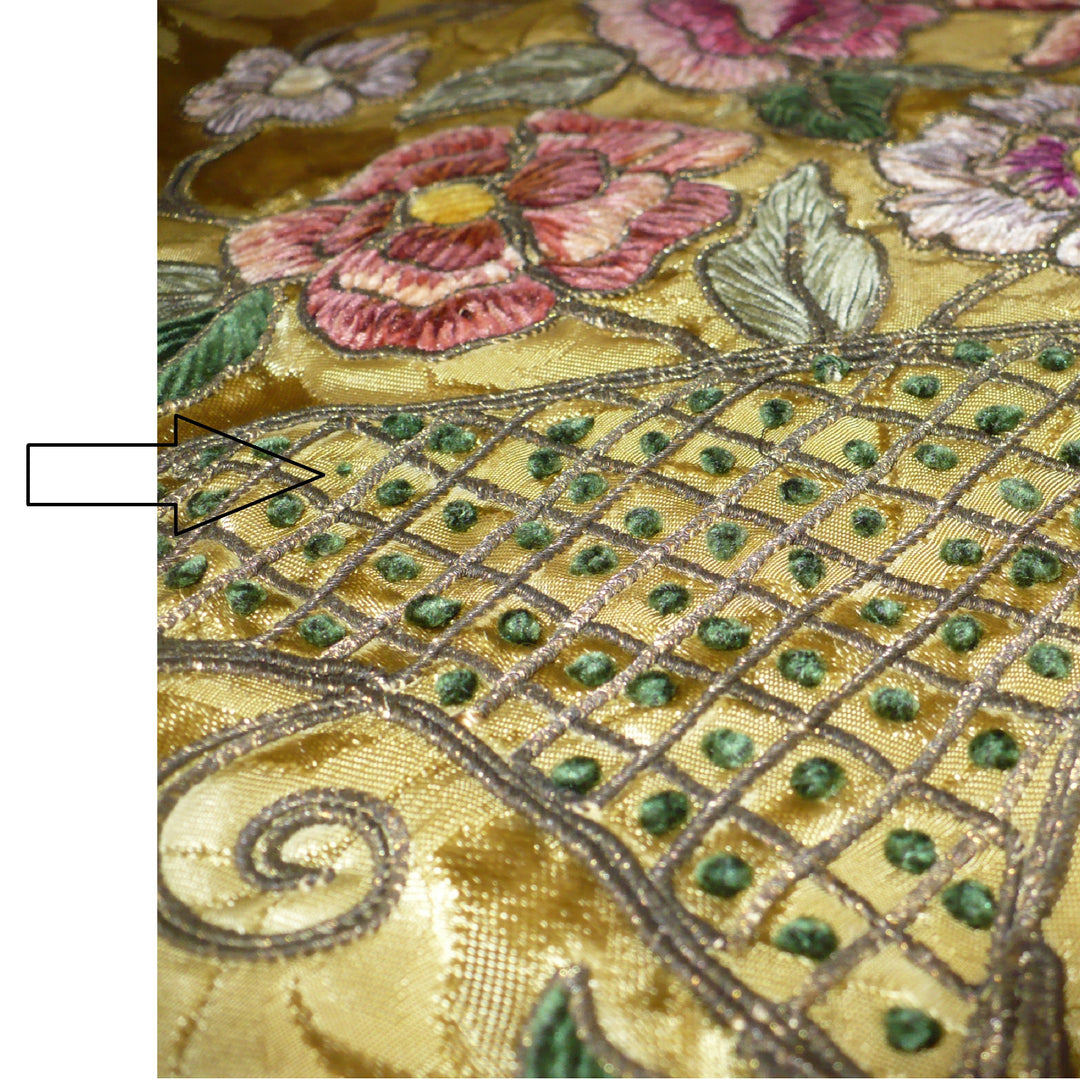 19th c. Rococo Piano Shawl