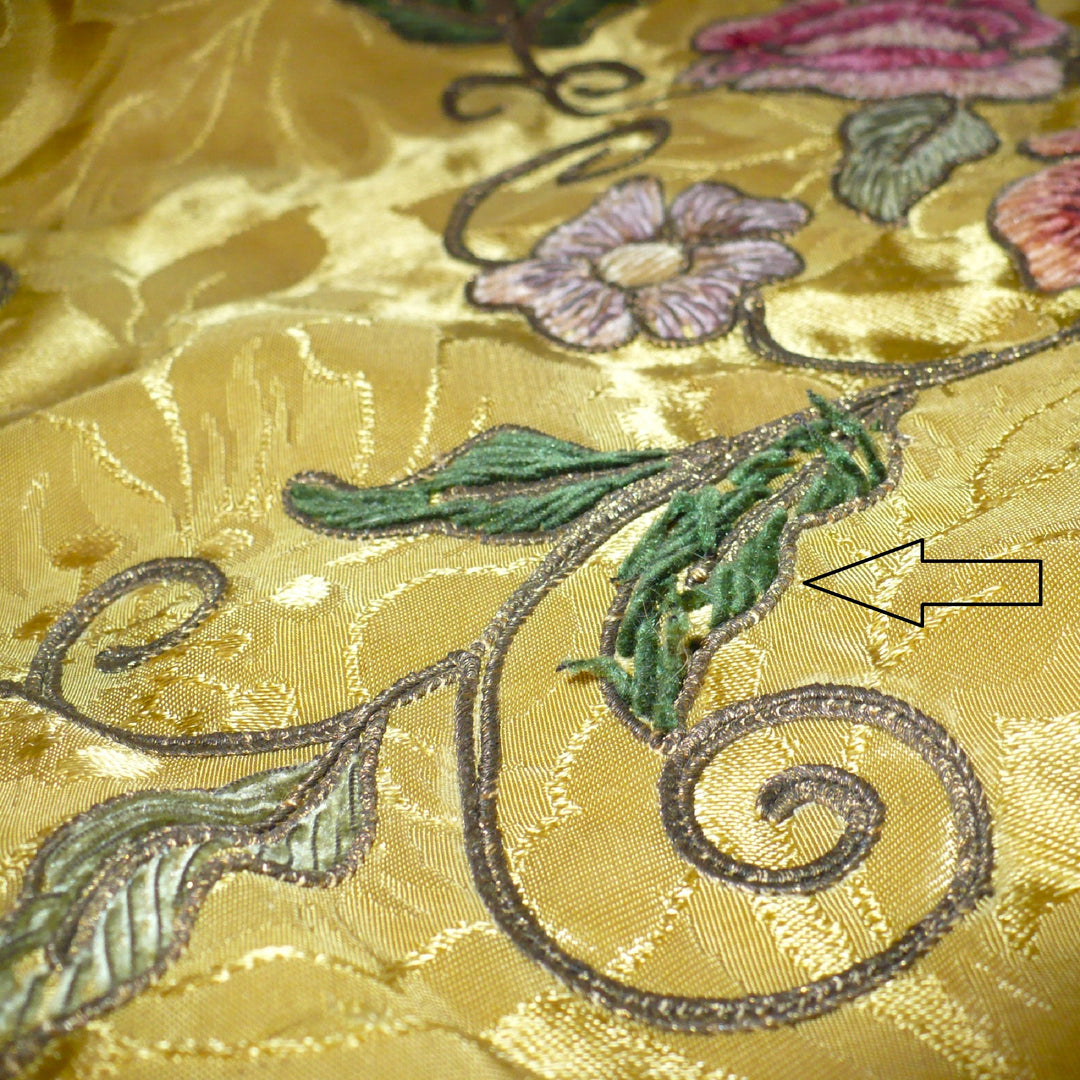 19th c. Rococo Piano Shawl