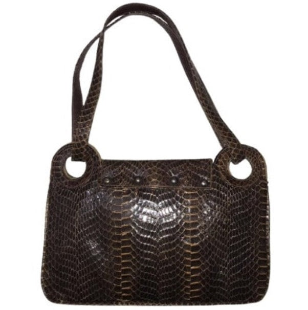 Versatile Python Handbag