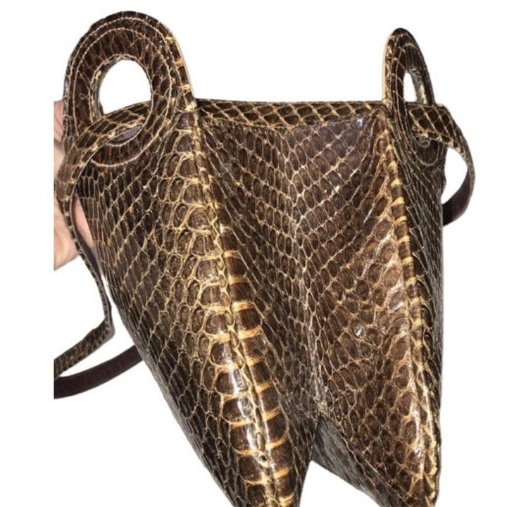 Versatile Python Handbag