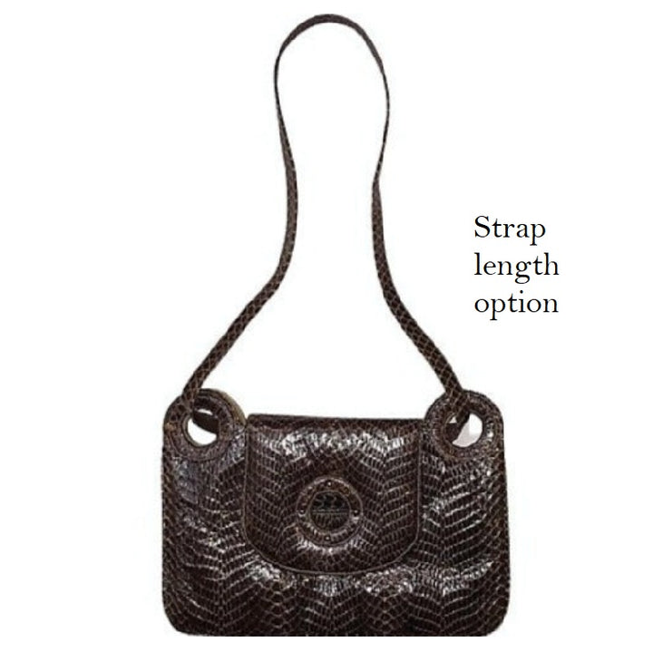 Versatile Python Handbag