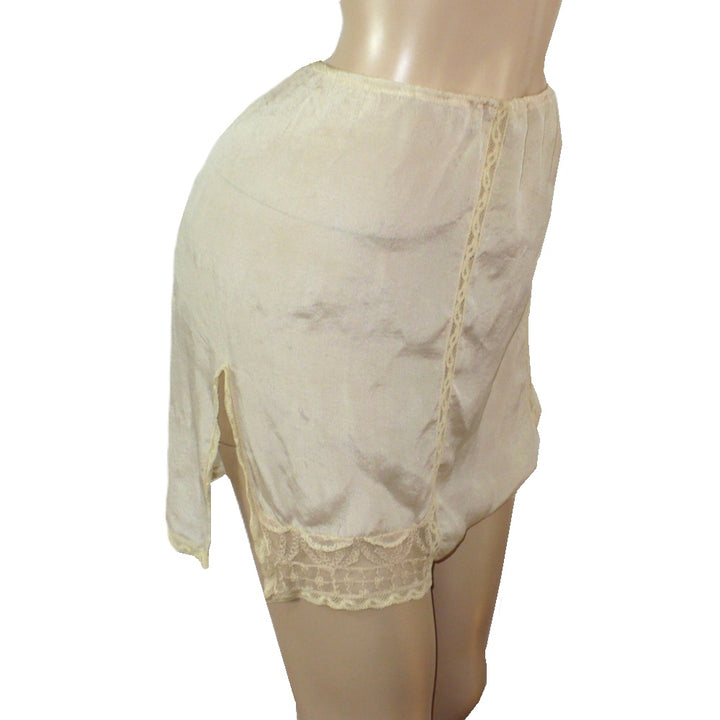 1920s Sensuous Silk Tap Pants XL.