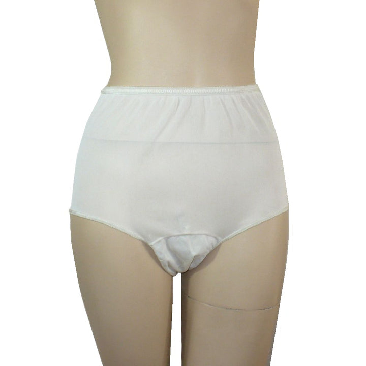 1950s Vintage Sanitary Panties With Built In Grippers.