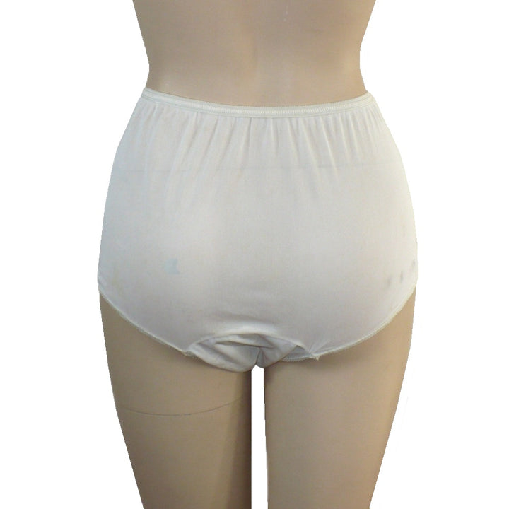 1950s Vintage Sanitary Panties With Built In Grippers.