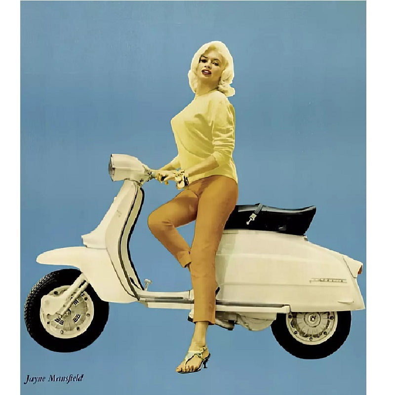 1950s Scooter Girl Capris S/6