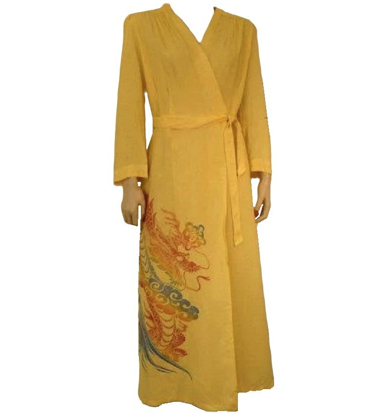 1940s Vintage Dragon Robe.