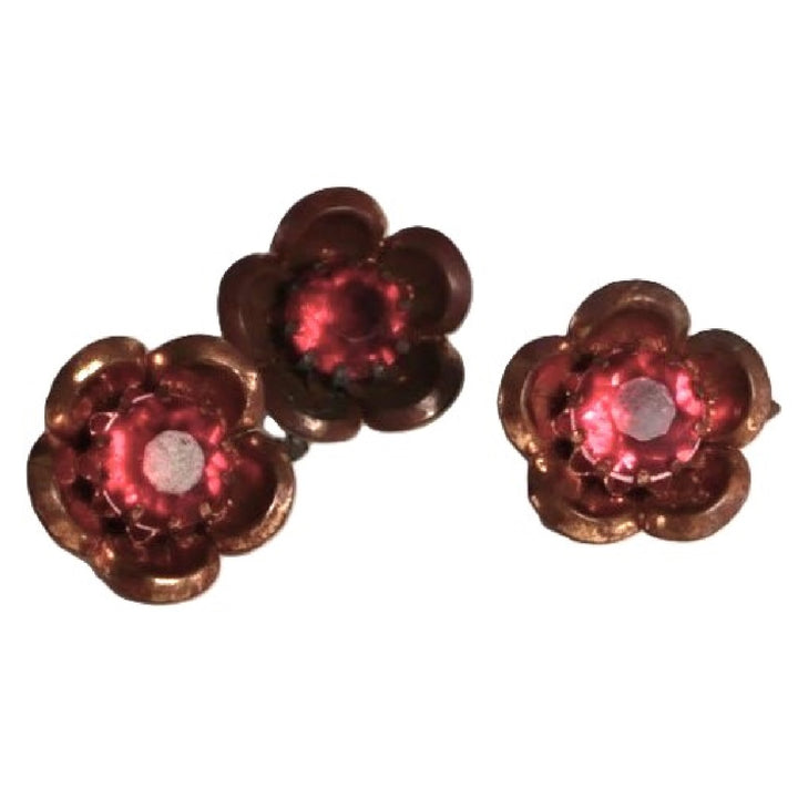 1920s 30s Jewelled Shirt Studs