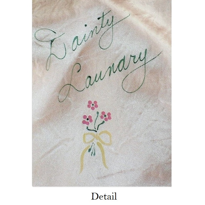 1920s Dainty Laundry Bag