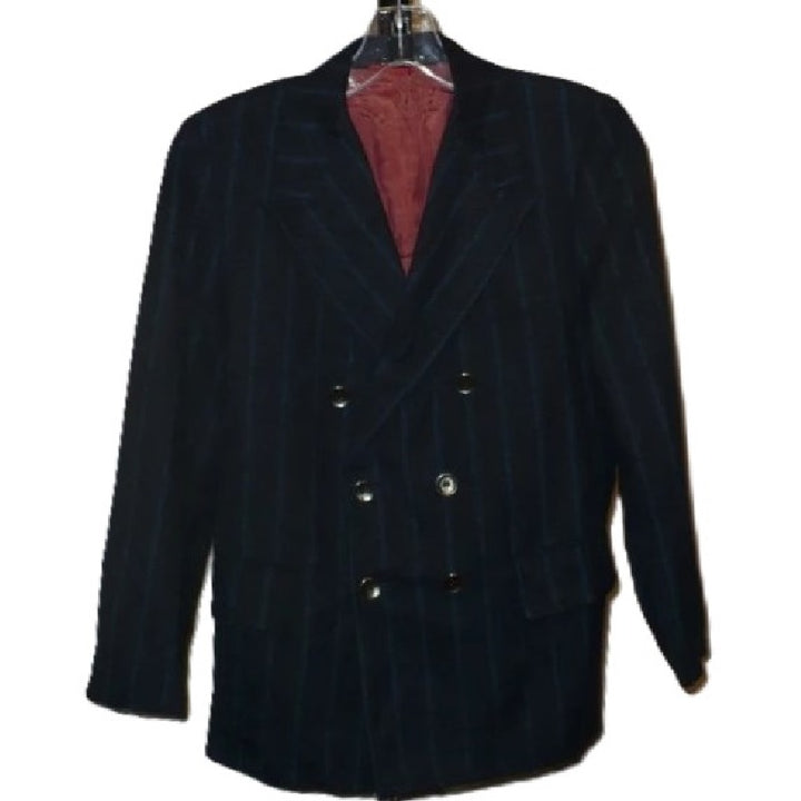 1940s Boys Gangster Suit Jacket sz 12