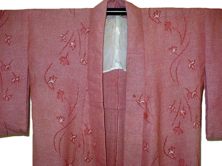 1980s Zha-Ran Winter Kimono