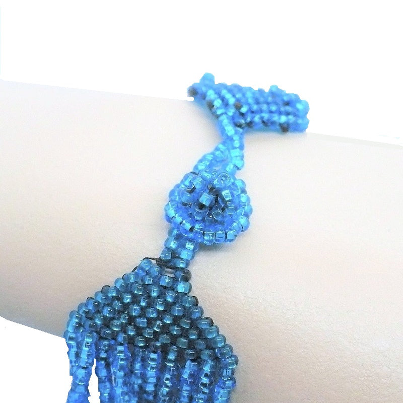 1960 Mermaid Blue Bracelet