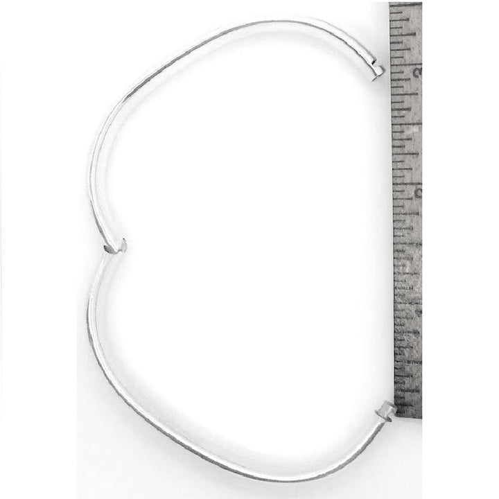 1970 Oval Charnière Bracelet