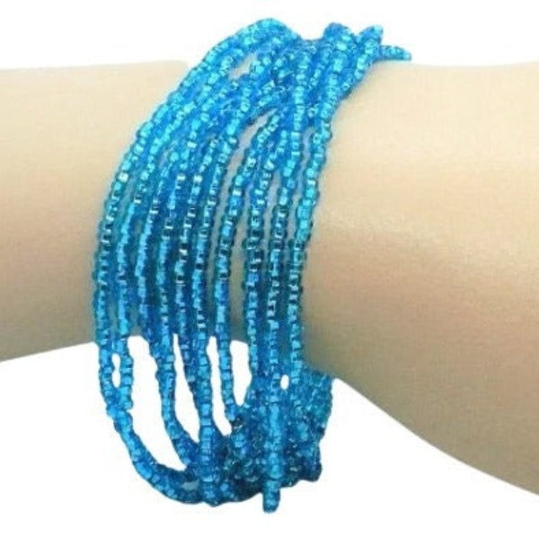 1960 Mermaid Blue Bracelet