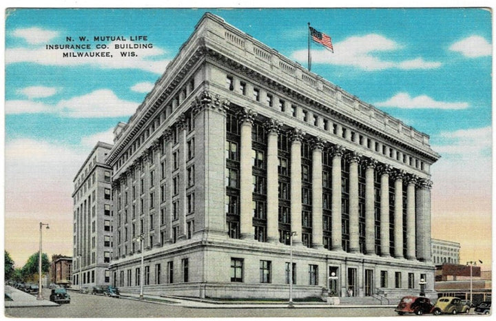 1940 NW Mutual Life Building Milwaukee Wisconsin