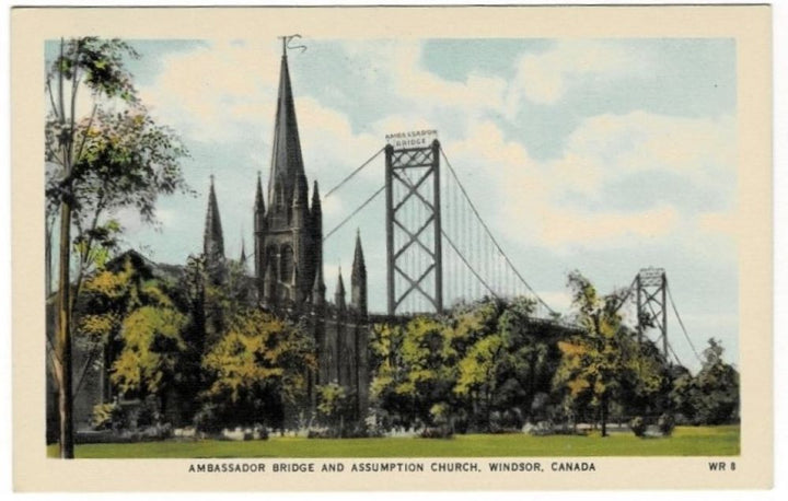 1930 Ambassador Bridge Windsor Canada