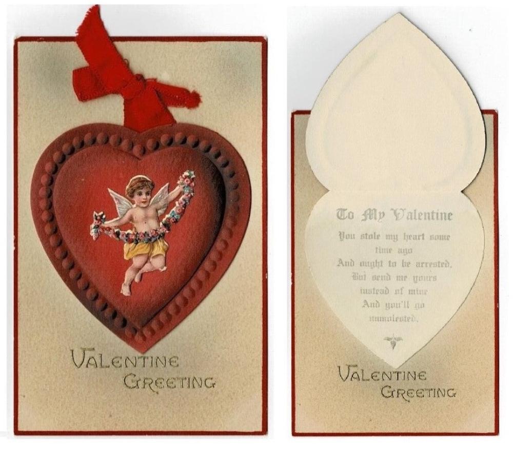 1907 Heartlifting Valentine