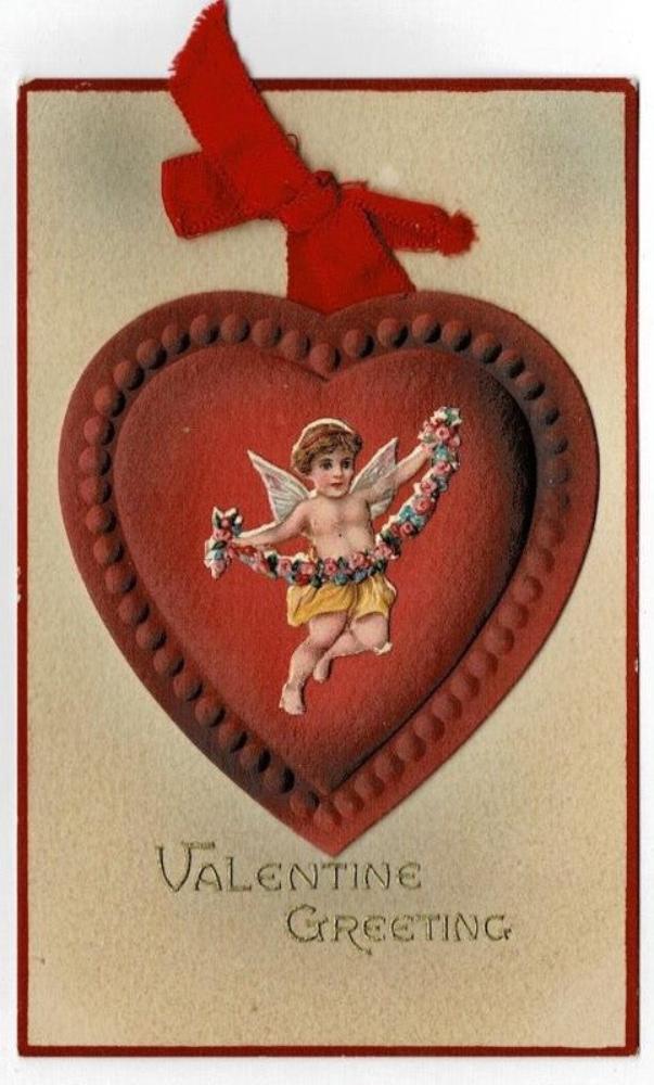 1907 Heartlifting Valentine