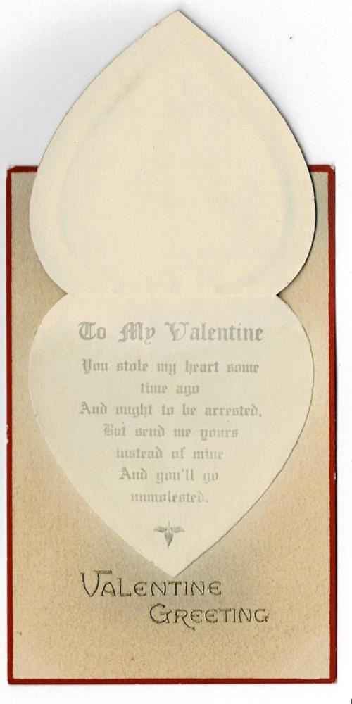 1907 Heartlifting Valentine