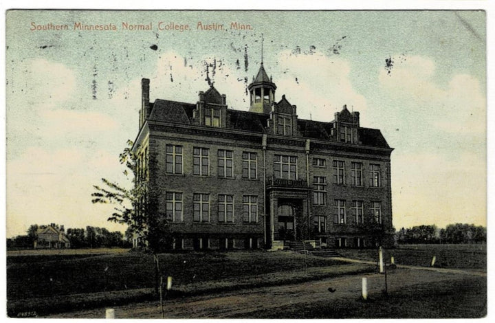 1907 Normal College Austin Minnesota