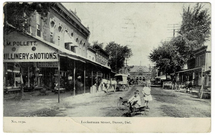 1907 Loockerman St. Storefronts Dover Delaware