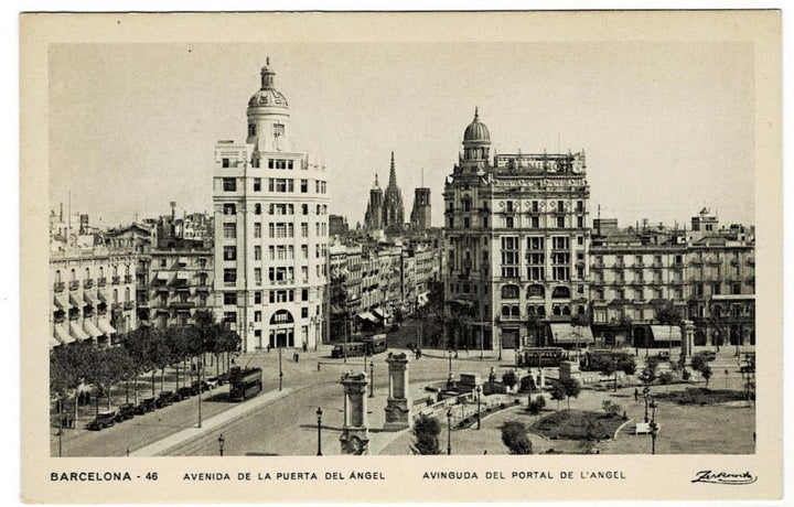 1934 Angel Gate Ave Barcelona Spain Photo by Zerkowitz