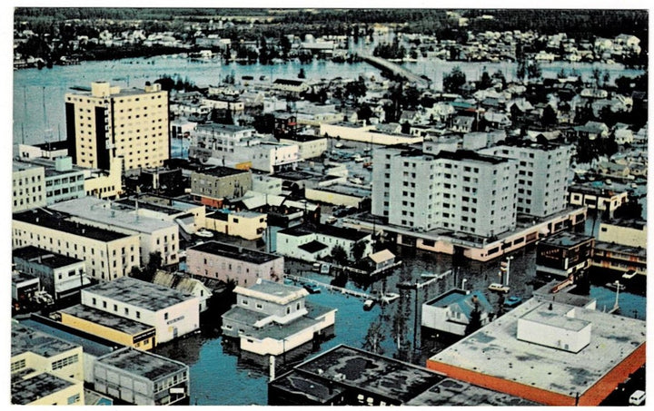 1967 Downtown Flood Fairbanks Alaska