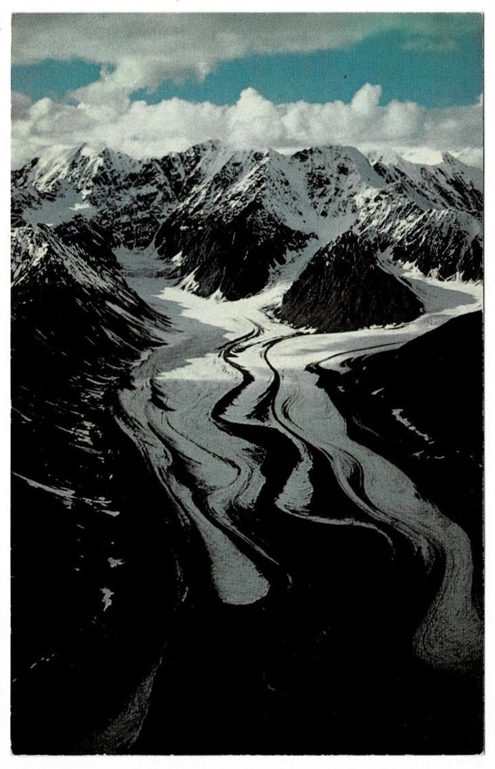 1967 Eldridge Glacier Alaska