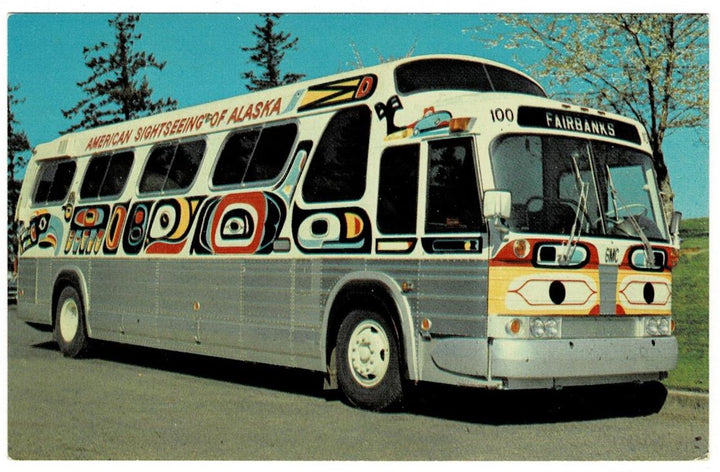 1967 Retro Ride: Fairbanks Alaska Sightseeing Gem