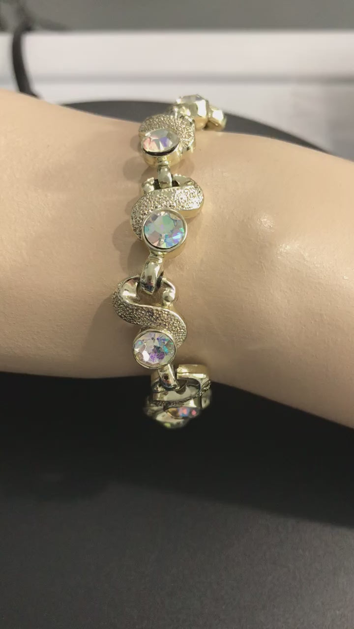 Crystal Cocktail Bracelet