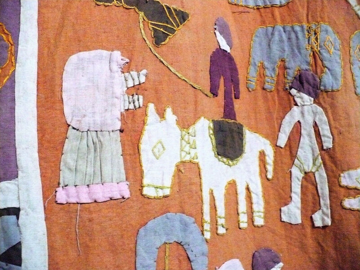 20th C. Kanduri Shrine Cloth