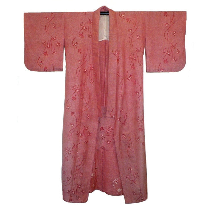 1980s Zha-Ran Winter Kimono