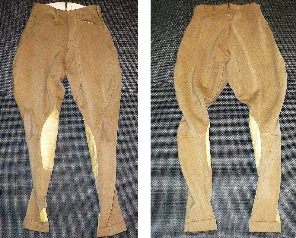 1940s Childs Jodhpurs Pants 22/24W