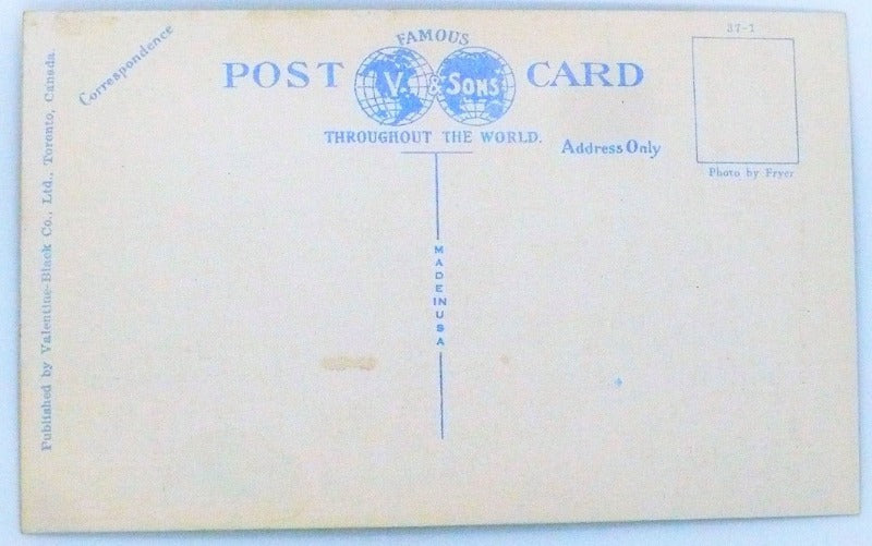 1922 High Falls Port Arthur Ontario Canada Postcard