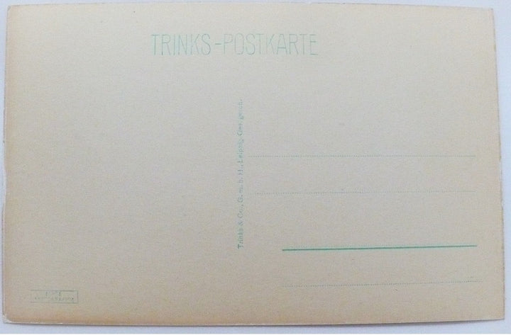 1909 Cafe Lehre Rottweil Germany Postcard RPPC