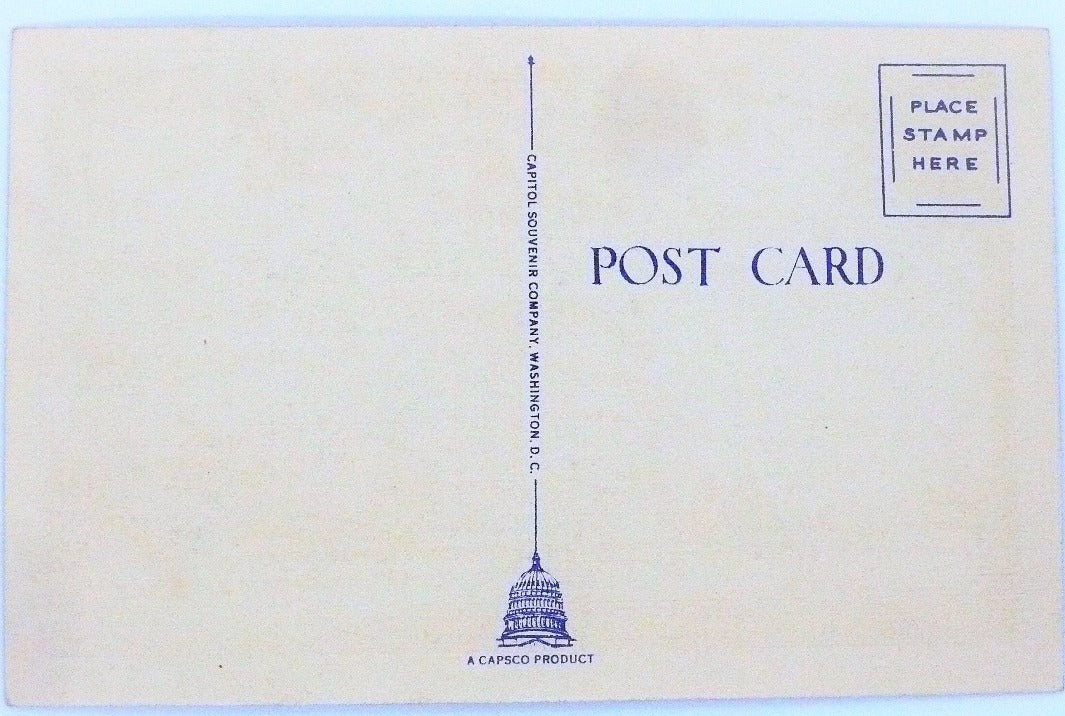 1940 Washington DC National Gallery Art Postcard