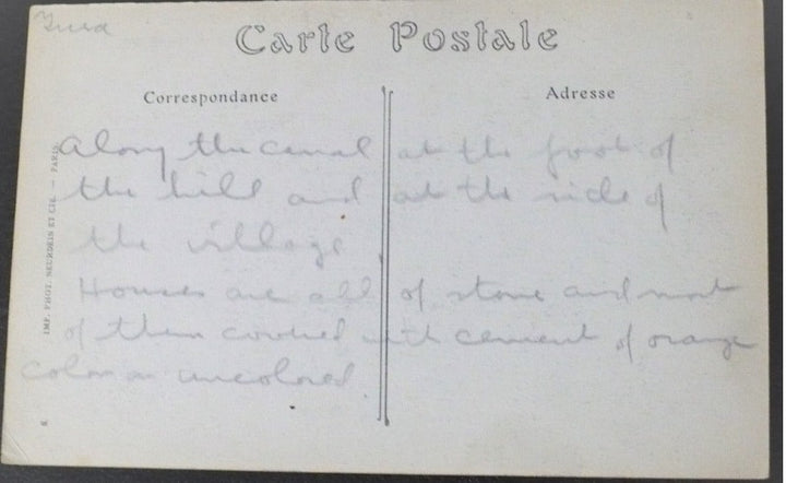 1909 Touchard Pharmacy Hotel St Louis Bellême France